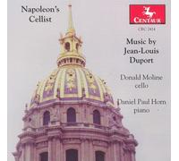 Moline, Donald - Sonata No.1 in G Major,Romance,Duo Concertant etc.