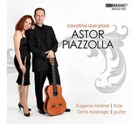 Moliner, E. - Cavatina Duo Plays Astor Piazzolla