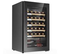 MOLINGDUN Refroidisseur de vin pour porte en verre non encastré 24"