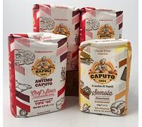 Molino Antimo Caputo Napoli Antimo caputo moulin '00' farine + farine de semoule (3 + 1 sachets)