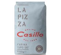 Molino Casillo Farine Pizza Tipo 00 - Blé 100% Italien - 1 kg | Mouture extra-fine pour pâte élastique, fermentation lente - minoterie italienne fondée en 1958