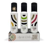 MOLINO DE LAS TORRES 3 x 100 ML Huile d Olive Extra Variété PICUAL, ARBEQUINA, ARBOSANA d’origine Andalousie Espagne- Huile Olive Récolte Précoce (Octobre 2025) de qualité supérieure