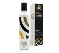 MOLINO DE LAS TORRES Bouteille Huile Olive 500 ML Extra Vierge d’origine Andalousie Espagne- Huile d'olive Récolte Précoce (Octobre 2025), Variété PICUAL, de qualité supérieure