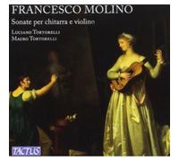 Molino – Sonates pour Guitare et Violon – Tactus