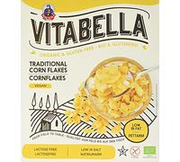 Molino Nicoli Vitabella Céréales Corn Flakes Bio 225 g - Lot de 4
