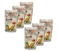 Molino Peila - Lot 6x Farine de maïs très fine SANS GLUTEN - Italie - Molino Peila - paquet 1kg