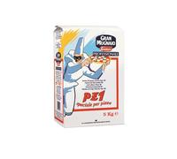 MOLINO SPADONI Farine Spéciale Pizza PZ1 - Sac 5 kg | Farine T00 pour Pizzas à Levée Rapide