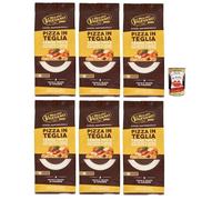 Wasa Original Lot de 3 crackers avec 100 % farine de seigle, tranches croustillantes avec farine de seigle entier, riches en fibres, 275 g + boîte italienne Gourmet Polpa di Pomodoro 400 g