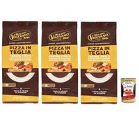 Wasa Original Lot de 3 crackers avec 100 % farine de seigle, tranches croustillantes avec farine de seigle entier, riches en fibres, 275 g + boîte italienne Gourmet Polpa di Pomodoro 400 g