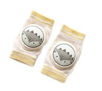 Molinter Paire de genouillères pour bébé Genouillères respirantes et réglables avec coussinet pour bébé garçon et fille de 0 à 4 ans, Style 9, taille unique
