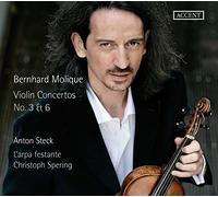 Molique, B. - Concertos pour Violon N°3 Et N°6 [Import]