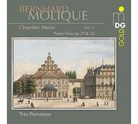 Molique / Trio Parnassus - Chamber Music 1 [Compact Discs]