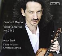 Molique - Violin 3 10 / Cto 6 E Min OP 30