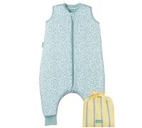 molis&co. Gigoteuse a Pied - Gigoteuse Bébé Tog 1-100% Coton (Oeko-TEX) - Coton Turbulette Gigoteuse Longueur Ajustable (100-110 cm) pour Garçon en Fille - INES II