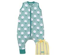 molis&co. Gigoteuse a Pied - Gigoteuse Bébé Tog 1-100% Coton (Oeko-TEX) - Coton Turbulette Longueur Ajustable (90-100 cm) pour Garçon en Fille - Sakura Garden