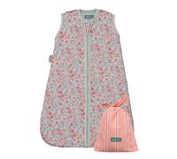 molis&co - Gigoteuse été - Gigoteuse Bébé Tog 0,5-100% Coton (Oeko-TEX) - Coton Turbulette Longueur Ajustable (82-95 cm) pour Garçon en Fille - Summer Bloom