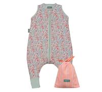 molis&co - Gigoteuse été - Gigoteuse Bébé Tog 0,5-100% Coton (Oeko-TEX) - Coton Turbulette Longueur Ajustable (120-130 cm) pour Garçon en Fille - Summer Bloom