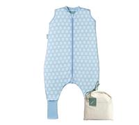 Molis&Co. Gigoteuse Été - Tog 1-100% Coton (Oeko-TEX) - Coton Turbulette Longueur Ajustable (60-70 cm)