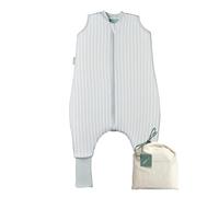 Molis&Co. Gigoteuse Été Tog 100% Coton (Oeko-TEX) - Coton Turbulette Longueur Ajustable (70-80 cm) Garçon/Fille - Dawn Stripes