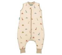 molis&co - Gigoteuse pour bébé avec Pieds - Gigoteuse Tog 2.5 - Turbulette Hiver pour Bébé, Fille Garçon - 100% Coton (certifiée Oeko-TEX) - Dinos (3 Ans)