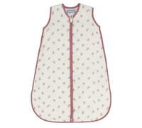 molis&co Gigoteuse pour bébé Bambu mousseline, idéale pour le printemps et l'automne, gigoteuse pour bébé 1 tog, sans manches, légèrement rembourrée, gigoteuse pour bébé nouveau-né, 85 cm, Tiny