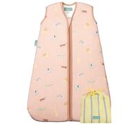 molis&co - Gigoteuse pour bébé - Gigoteuse Bébé Tog 1-100% Coton (Oeko-TEX) - Changement de Couche à accès à Zip Facile - Turbulette pour Bébé, Fille Garçon - Jungle (18 à 36 Mois)