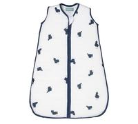 molis&co - Gigoteuse pour bébé - Gigoteuse Bébé Tog 2.5 - Mousseline de Bambou Première - Changement de Couche à accès à Zip Facile - Turbulette pour Bébé, Fille Garçon - Grapes (18-36 Mois)