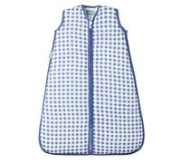 molis&co - Gigoteuse pour bébé - Gigoteuse Bébé Tog 2.5 - Mousseline de Coton de Première Qualité - Changement de Couche à accès à Zip Facile - Turbulette pour Bébé, Fille Garçon - Fjord (18-36 mois)
