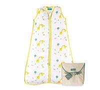 molis&co - Gigoteuse pour bébé - Gigoteuse Tog 2.5 - Mousseline Premium - Changement de Couche à accès à Zip Facile - Turbulette Hiver pour Bébé, Fille Garçon - Safari (18 à 36 Mois)