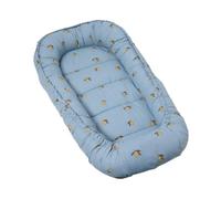 molis&co - Pod nid pour nouveau-né - Pod de sommeil pour bébé doux et respirant 100 % coton (OEKO-TEX) - Cadeau essentiel de voyage et de bébé pour nouveau-né - Bébé Sleepyhead (Colima)