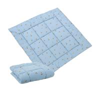 molis&co. Tapis de jeu pour bébé. Tapis de sol portable pliable extra large de 100 x 100 cm pour les tout-petits et les bébés. Très rembourré. Colima. OEKO-TEX 100.