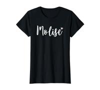 Molise Pride for Her T-Shirt Graphique avec Valeur, Femme, Noir, S