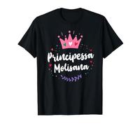 Molise Princessa Molisana Princesse Molisano T-Shirt Graphique avec Valeur