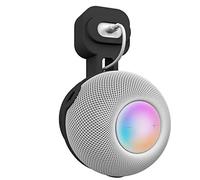 Molitececool Support Mural pour Homepod Mini - Support Mural Robuste pour Haut-Parleur Homepod Mini - Peu encombrant, Excellente Gestion des câbles sans enchevêtrement de câbles
