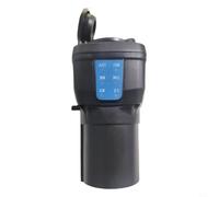Moliuoly 1 Adaptateur 7 broches Adaptateur de remorque pour activités de plein air Adaptateur multifonction Testeur de circuit de remorque