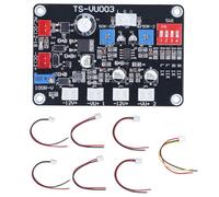 Moliuoly 1 pièce TS-VU003 VU-Meter Platine, réglage de la carte de pilote VU-mètre, rétroéclairage, filtre passe-bas haute fréquence, accessoires de pièces de rechange