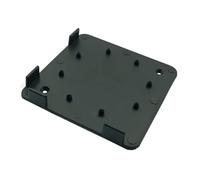 Moliuoly 1 plaque de découpe de rechange pour papier abrasif métallique pour ponceuse excentrique DeWalt 144954-00 D26441 DCW200 DW411