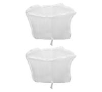 Moliuoly 2 sacs filtrants 6570-398 avec 11 clips | Pour jacuzzi J-300, J-400 et J-500 à partir de 2012 ; filtre la saleté dans le panier à skimmer ; montage sans outil