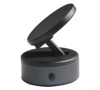 Moliuoly 360° pour support de téléphone portable sous vide ventouse pliable support de voiture navigation pour voiture camion universel pour adsorption robuste antidérapant réglable (noir)