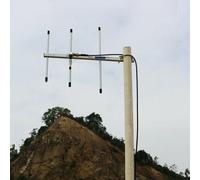 Moliuoly 6 dBi UHF 433 MHz pour câble connecteur SMA RG58 antenne extérieure