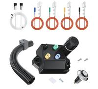 Moliuoly 66355 Kit d'allumage pour barbecue à gaz Genesis II série 410/210 - Kit de bougies d'allumage de rechange pour barbecue de cuisine pour la cuisson et la cuisson