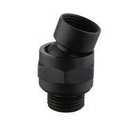 Moliuoly Adaptateur de pommeau de douche G1/2 avec rotule pour standard | Rend les tâches de développement plus claires ; affichage direct de l'état ; mise en service rapide ; pour prototypes et