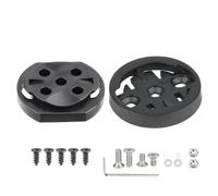 Moliuoly Adaptateur de support pour ordinateur de vélo avec insert (femelle/mâle) - Base de fixation pour pièces de rechange Garmin