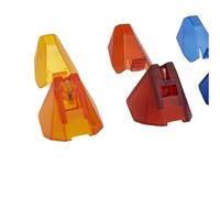 Moliuoly Aiguille de rechange pour Ortofon 2M Serie, diamant elliptique nu, pour tourne-disque Hi-Fi, remplacement facile sans outil, minimise la distorsion pour audiophiles et DJs, loin