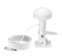 Moliuoly Antenne externe avec câble de 5 m et support pour GPS externe pour bateaux et appareils marins, compatible avec Garmin GPSMAP