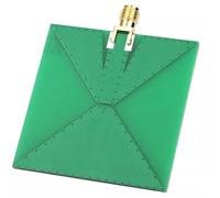 Moliuoly Antenne micro-ondes 2,4 GHz pour communication sans fil, antenne écologique à haute efficacité, fréquence réseau DC-5G