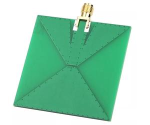 Moliuoly Antenne micro-ondes 2,4 GHz pour communication sans fil, antenne écologique à haute efficacité, fréquence réseau DC-5G