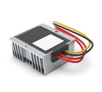 Moliuoly Bloc d'alimentation AC-DC - Convertisseur CA 12 V/24 V vers DC 12 V 5 A 60 W - Convertisseur de tension étanche IP68 avec protection contre les surcharges - Pour camion, taxi, radio