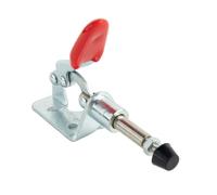 Moliuoly Blocage rapide vertical GH-301A avec force de maintien de 45 kg, poignée antidérapante et angle d'ouverture de 190° pour un serrage sûr des tôles lors du soudage, du jigging et de la