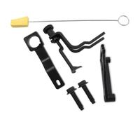 Moliuoly Boîte à outils de synchronisation pour moteurs Ford 4,6 L 5,4 L 6,8 L 3 V - Compresseur de ressort de soupape - Fixation phase d'arbre à cames - Positionneur de vilebrequin TDC - En acier